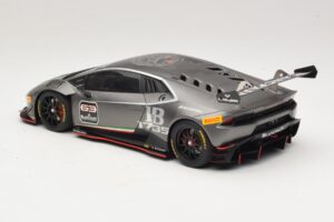 Lamborghini Huracan LP620-2 Super Trofeo #63 Gris Foncé 2016 AUTOart 1:18 81559 Composite — image 7 sur 8