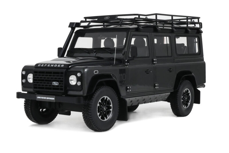 Land Rover Defender 110 SW Adventure Edition Corris Grey GT Spirit 1:18 GT968 Résine
