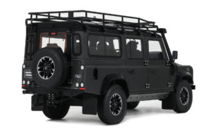 Land Rover Defender 110 SW Adventure Edition Corris Grey GT Spirit 1:18 GT968 Résine — image 2 sur 5