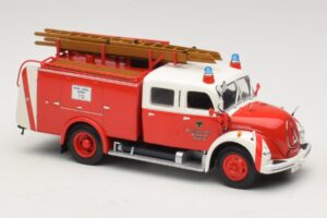 Magirus-Deutz Merkur TLF 16 Pompiers Dortmund Minichamps 1:43 439141972 Métal — image 4 sur 6