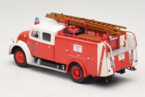 Magirus-Deutz Merkur TLF 16 Pompiers Dortmund Minichamps 1:43 439141972 Métal — image 5 sur 6