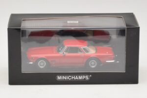 Maserati 5000 GT Allemano Rouge Minichamps 1:43 437123321 Métal — image 4 sur 4