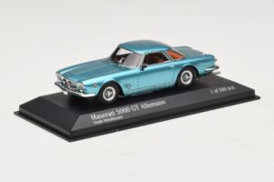 Maserati 5000 GT Allemano Verde Metallizzato Minichamps 1:43 437123320 Métal — image 2 sur 4
