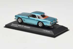 Maserati 5000 GT Allemano Verde Metallizzato Minichamps 1:43 437123320 Métal — image 3 sur 4