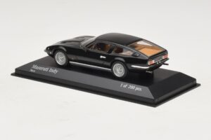 Maserati Indy Noir Minichamps 1:43 437123121 Métal — image 3 sur 4