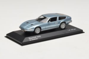 Maserati Indy Blue Metallic Minichamps 1:43 437123122 Métal — image 2 sur 4
