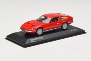 Maserati Indy Rouge Minichamps 1:43 437123120 Métal — image 2 sur 4