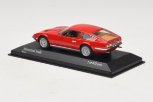 Maserati Indy Rouge Minichamps 1:43 437123120 Métal — image 3 sur 4
