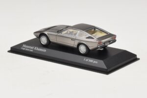 Maserati Khamsin Grey Metallic Minichamps 1:43 437123220 Métal — image 3 sur 4