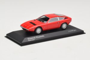 Maserati Khamsin Rouge Minichamps 1:43 437123224 Métal — image 2 sur 4