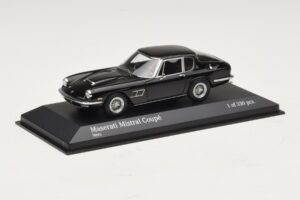 Maserati Mistral Noir Minichamps 1:43 437123421 Métal — image 2 sur 4
