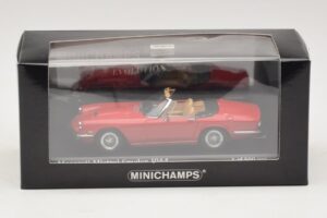 Maserati Mistral Spyder Rouge Minichamps 1:43 437123430 Métal — image 4 sur 4