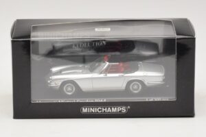 Maserati Mistral Spyder Argent Minichamps 1:43 437123431 Métal — image 4 sur 4