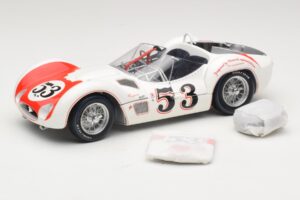 Maserati Tipo 61 #53 B. Krause Los Angeles Times Grand Prix Winner 1960 Minichamps 1:18 100601253 Métal