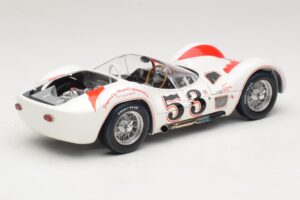 Maserati Tipo 61 #53 B. Krause Los Angeles Times Grand Prix Winner 1960 Minichamps 1:18 100601253 Métal — image 3 sur 8