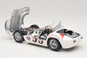Maserati Tipo 61 #53 B. Krause Los Angeles Times Grand Prix Winner 1960 Minichamps 1:18 100601253 Métal — image 5 sur 8