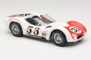 Maserati Tipo 61 #53 B. Krause Los Angeles Times Grand Prix Winner 1960 Minichamps 1:18 100601253 Métal — image 6 sur 8