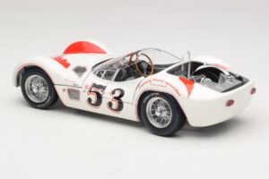 Maserati Tipo 61 #53 B. Krause Los Angeles Times Grand Prix Winner 1960 Minichamps 1:18 100601253 Métal — image 7 sur 8