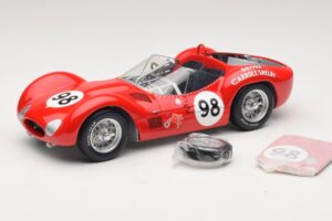 Maserati Tipo 61 #98 C. Shelby Times Mirror Grand Prix for Sportscars 1960 Minichamps 1:18 100601298 Métal