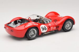Maserati Tipo 61 #98 C. Shelby Times Mirror Grand Prix for Sportscars 1960 Minichamps 1:18 100601298 Métal — image 3 sur 8