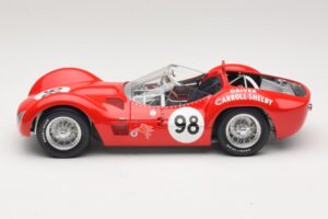 Maserati Tipo 61 #98 C. Shelby Times Mirror Grand Prix for Sportscars 1960 Minichamps 1:18 100601298 Métal — image 4 sur 8