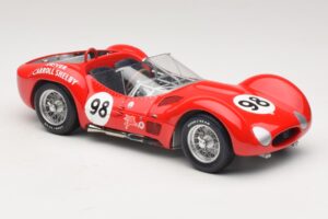 Maserati Tipo 61 #98 C. Shelby Times Mirror Grand Prix for Sportscars 1960 Minichamps 1:18 100601298 Métal — image 6 sur 8