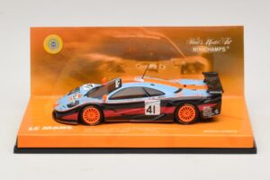 McLaren F1 GTR Gulf Team Davidoff #41 P-H. Raphanel / J-M. Gounon FIA GT Championship 1997 Minichamps 1:43 533174341 Métal