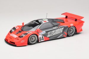 McLaren F1 GTR Lark #44 Tsuchiya / Ayles 24 Hours of Le Mans 1997 Minichamps 1:18 530133744 Métal