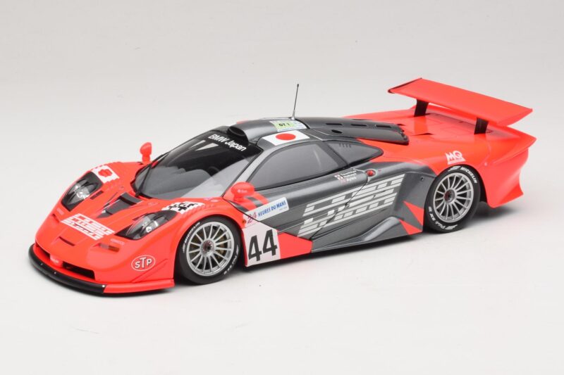 McLaren F1 GTR Lark #44 Tsuchiya / Ayles 24 Hours of Le Mans 1997 Minichamps 1:18 530133744 Métal