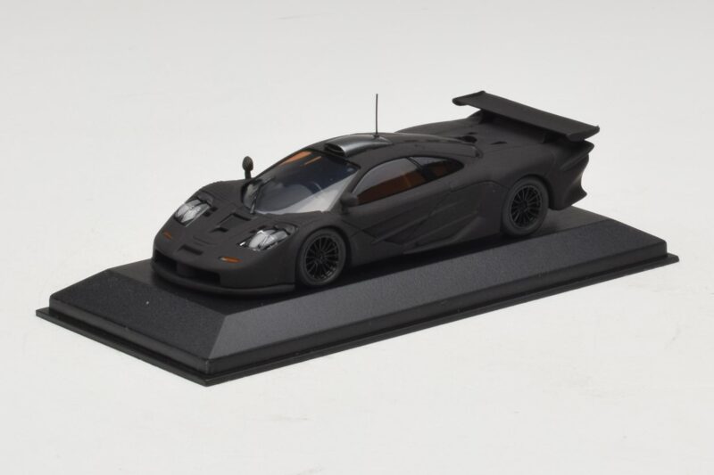 McLaren F1 GTR Longtail Noir Mat 1997 Minichamps 1:43 McLaren F1 GTR Longtail Noir Mat 1997 Minichamps 1:43 MCLAREN010 Métal