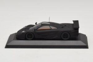 McLaren F1 GTR Longtail Noir Mat 1997 Minichamps 1:43 MCLAREN010 Métal — image 3 sur 4