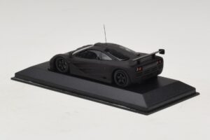 McLaren F1 GTR Prototype Noir Mat Avec Jantes Noires Minichamps 1:43 MCLAREN009 Métal — image 2 sur 4