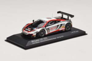 McLaren MP4-12C GT3 #107 Hexis Racing Cazenave / O. Panis 24 Hours of Spa 2013 Minichamps 1:43 437131397 Métal — image 2 sur 4