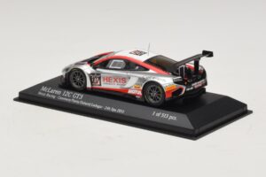 McLaren MP4-12C GT3 #107 Hexis Racing Cazenave / O. Panis 24 Hours of Spa 2013 Minichamps 1:43 437131397 Métal — image 3 sur 4