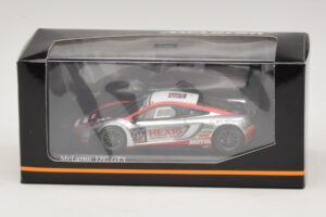 McLaren MP4-12C GT3 #107 Hexis Racing Cazenave / O. Panis 24 Hours of Spa 2013 Minichamps 1:43 437131397 Métal — image 4 sur 4