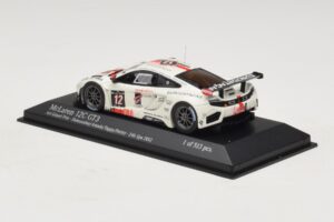 McLaren MP4-12C GT3 #12 Art Grand Prix Demoustier / Amado 24 Hours of Spa 2012 Minichamps 1:43 437121312 Métal — image 3 sur 4