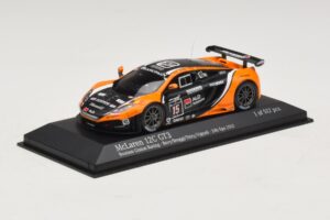 McLaren MP4-12C GT3 #15 Boutsen Racing Bovy / Broggi 24 Hours of Spa 2012 Minichamps 1:43 437121315 Métal — image 2 sur 4