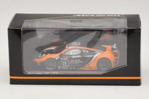 McLaren MP4-12C GT3 #15 Boutsen Racing Bovy / Broggi 24 Hours of Spa 2012 Minichamps 1:43 437121315 Métal — image 4 sur 4
