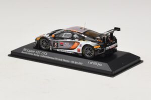 McLaren MP4-12C GT3 #5 Boutsen Racing Guilvert / Dermont 24 Hours of Spa 2013 Minichamps 1:43 437131305 Métal — image 3 sur 4