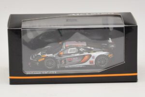 McLaren MP4-12C GT3 #5 Boutsen Racing Guilvert / Dermont 24 Hours of Spa 2013 Minichamps 1:43 437131305 Métal — image 4 sur 4