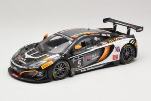 McLaren MP4-12C GT3 #5 D. Wauters 24 Hours of Spa 2013 Minichamps 1:18 151131305 Métal