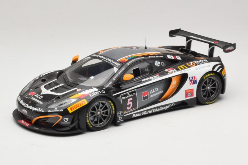 McLaren MP4-12C GT3 #5 D. Wauters 24 Hours of Spa 2013 Minichamps 1:18 151131305 Métal