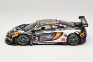 McLaren MP4-12C GT3 #5 D. Wauters 24 Hours of Spa 2013 Minichamps 1:18 151131305 Métal — image 3 sur 6