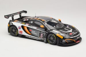 McLaren MP4-12C GT3 #5 D. Wauters 24 Hours of Spa 2013 Minichamps 1:18 151131305 Métal — image 4 sur 6