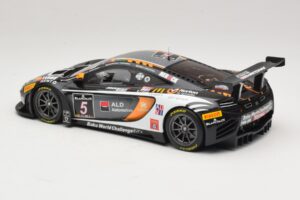 McLaren MP4-12C GT3 #5 D. Wauters 24 Hours of Spa 2013 Minichamps 1:18 151131305 Métal — image 5 sur 6