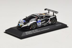 McLaren MP4-12C GT3 #69 Dorr Motorsport Adams / Klasen 24 Hours of Nurburgring 2014 Minichamps 1:43 437131399 Métal — image 2 sur 4