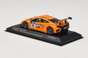 McLaren MP4-12C GT3 #69 Dorr Motorsport Adams / S. Asch 24 Hours of Nurburgring 2014 Minichamps 1:43 437141369 Métal — image 3 sur 4