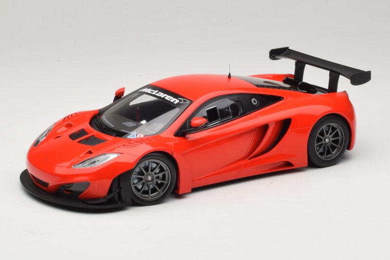 McLaren MP4-12C GT3 Rouge 2013 Minichamps 1:18 McLaren MP4-12C GT3 Rouge 2013 Minichamps 1:18 151121392 Métal