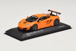 McLaren MP4-12C GT3 Street Orange Minichamps 1:43 437121399 Métal — image 2 sur 4