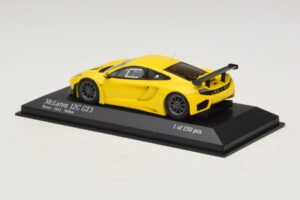 McLaren MP4-12C GT3 Street Jaune Minichamps 1:43 437121396 Métal — image 3 sur 4